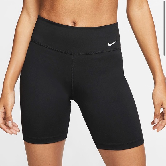 Nike | Shorts | Nike One Womens 7 Bike Short | Poshmark
